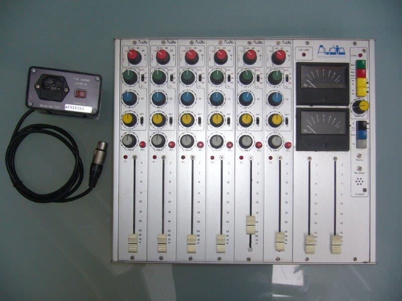 Audio Developments audio mixing console