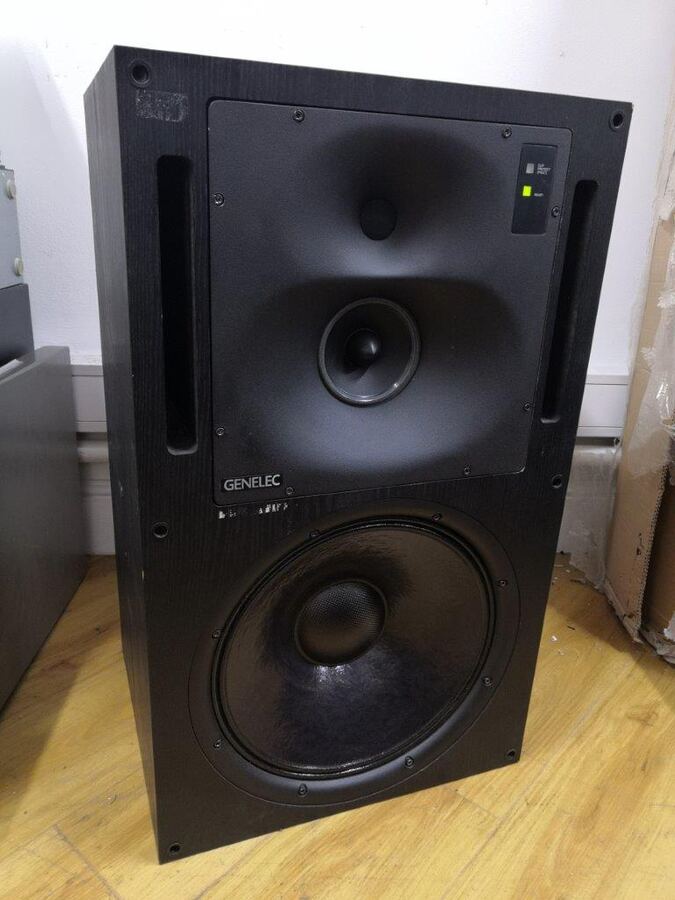 Genelec studio monitor speaker