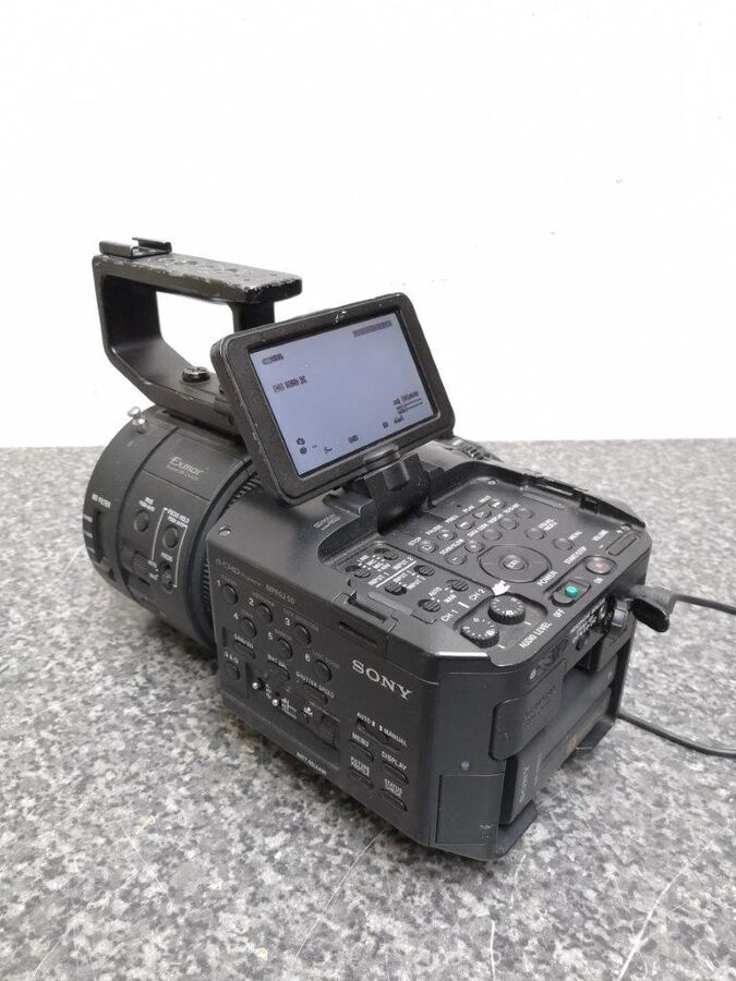 Sony handheld broadcast camcorder